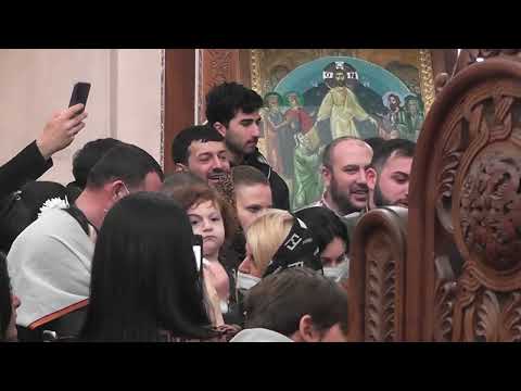 მართლმადიდებლური ეკლესია დღეს ნათლისღებას აღნიშნავს 19 01 22